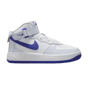 Nike Air Force 1 Mid EasyOn SE GS 'Football Gray Persian Violet' Football grey/White/Persian violet FN1193 001