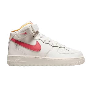 Nike Air Force 1 Mid LE GS 'Sail Sea Coral' Sail/Laser orange/White/Sea coral DH2933 102