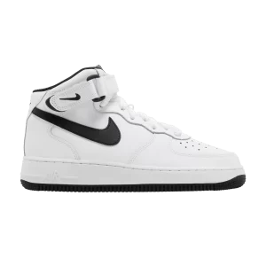 Nike Air Force 1 Mid LE GS 'White Black' White/White/Black DH2933 103