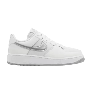 Nike Air Force 1 Unity GS 'White Silver' White/Wolf Grey/Pure Platinum DQ6029 102