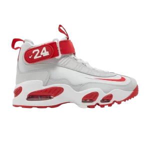 Nike Air Griffey Max 1 GS 'Cincinnati Reds Away' Pure Platinum/White/University Red FD1025 043