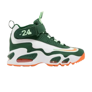 Nike Air Griffey Max 1 GS 'Miami Hurricanes' Fir/Bright Mandarin/White/Vapor Green FZ7281 323