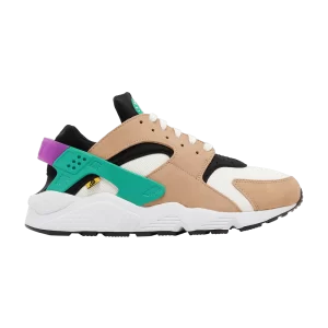 Nike Air Huarache Premium 'Moving Company' Sneakers Sail/Black/White/Hemp DV0486 100