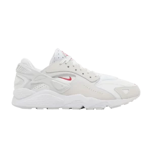 Nike Air Huarache Runner 'Photon Dust University Red' Summit White/Photon Dust/White/University Red DZ3306 102