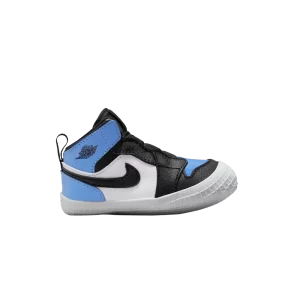 Air Jordan 1 Crib Bootie 'UNC Toe' University Blue/Black/White AT3745 400