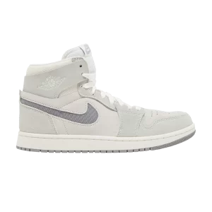 Air Jordan 1 High Zoom Comfort 2 'Particle Grey' Summit White/Light Silver/Sail/Grey DV1307 101