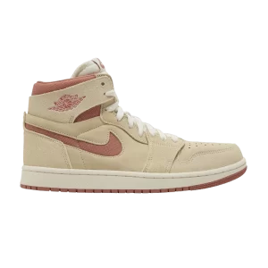 Air Jordan 1 High Zoom Comfort 2 'Sail Burnt Sunrise' Sail/Scorched Sunrise/Sail/Earthly Blush DV1307 102