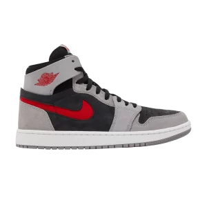 Air Jordan 1 High Zoom Comfort 2 'Cement Fire Red' Black/Fire Red/Cement DV1307 060