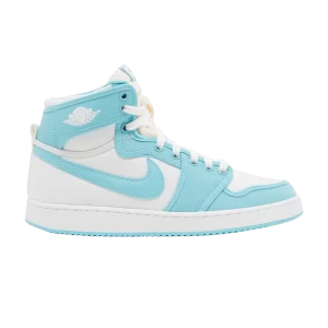 Air Jordan 1 KO High 'Bleached Aqua' Bleached Aqua/White DO5047 411