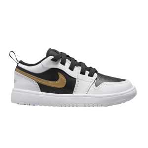 Air Jordan 1 Low ALT PS 'Gold Swoosh' White/Black/Metallic Gold DR9748 172