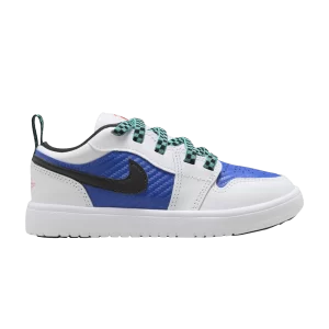 Air Jordan 1 Low Alt SE PS 'Formula 23 Pack' White/Hyper Royal/Hyper Jade/Black FQ8708 100