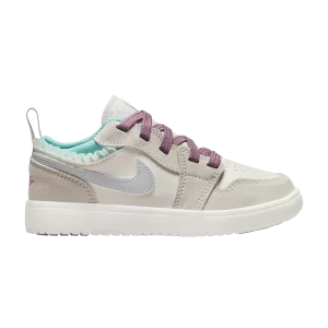 Air Jordan 1 Low Alt SE PS 'Sail Violet Dust' Sail/Legend Light Brown/Purple Dust/Neutral Gray FQ8093 100