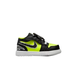 Air Jordan 1 Low ALT SE TD 'Big Cat Energy' Volt/White/Black DX6668 701