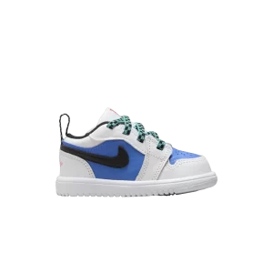 Air Jordan 1 Low ALT SE TD 'Formula 23 Pack' White/Hyper Royal/Hyper Jade/Black FQ8710 100