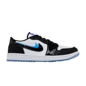 Air Jordan 1 Low Golf NRG 'Endless Pursuit Pack' White/Black FZ4159 100