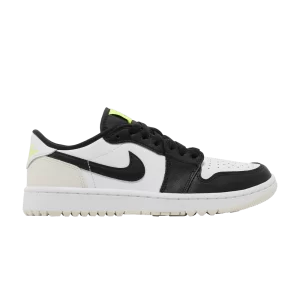 Air Jordan 1 Low Golf 'Phantom Volt' White/Black/Ghost/Volt DD9315 108