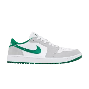 Air Jordan 1 Low Golf 'Pine Green' White/Pine green/Light smoke gray DD9315 112