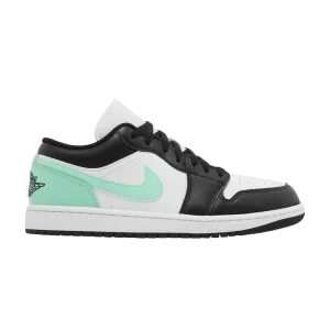 Air Jordan 1 Low 'Green Glow' White/Green Glow/Black 553558 131