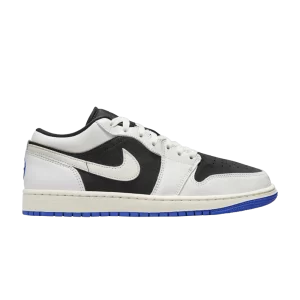 Air Jordan 1 Low 'Quai 54 2024' Not Black/Summit White/Scorched Sunrise/Sail HQ0764 001