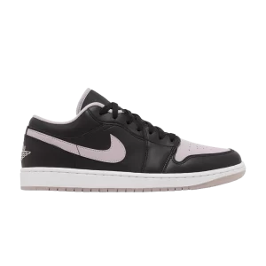 Air Jordan 1 Low SE 'Black Iced Lilac' Black/Ice Lilac/White DV1309 051