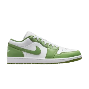 Air Jordan 1 Low SE 'Chlorophyll' White/Lightning/Chlorophyll HF4823 100