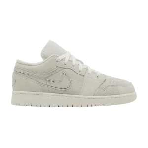 Air Jordan 1 Low SE Craft GS 'Pale Ivory' Pale Ivory/Legend Light Brown/Sail FN7431 100