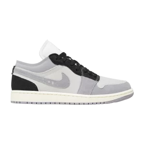 Air Jordan 1 Low SE Craft 'Inside Out - Cement Grey' Grey/Black/Cement grey/Sail DZ4135 002