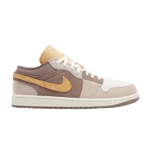 Air Jordan 1 Low SE Craft 'Inside Out - Taupe Haze' Taupe Haze/Mint Foam/Sky Gold/Fossil Stone/Sail DN1635 200