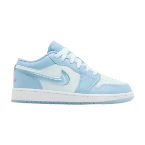 Air Jordan 1 Low SE GS 'Aquarius Blue' Aquarius Blue/Glacier Blue/Hyper Violet/Aquarius Blue FN7366 400