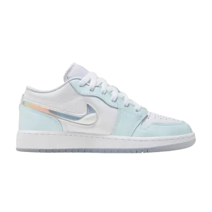 Air Jordan 1 Low SE GS 'Glacier Blue' Glacier Blue/Multicolor/White/Glacier Blue/White/Super Purple HJ3481 491