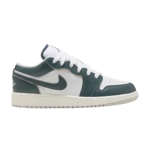 Air Jordan 1 Low SE GS 'Oxidized Green' Oxidized Green/White/Sail/Oxidized Green FQ8041 300