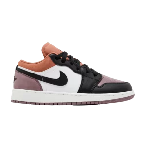 Air Jordan 1 Low SE GS 'Sky J Mauve' White/Sky Jay Orange/Sky Jay Move/Black FB9908 102