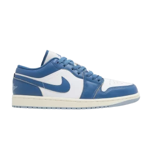 Air Jordan 1 Low SE 'Industrial Blue' White/Industrial blue/Blue-gray/Sail FN5214 141