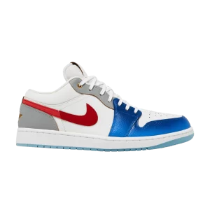 Air Jordan 1 Low SE 'Philippines' White/Game Royal/Icy Blue/University Red FN8901 164