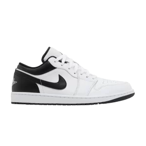 Air Jordan 1 Low 'White Black' White/Black 553558 132