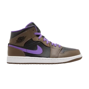 Air Jordan 1 Mid 'Palomino' Sneakers Palomino/Wildberry/White DQ8426 215