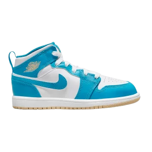 Air Jordan 1 Mid PS 'Aquatone' Aquatone/White/Sky Gold DQ8424 400