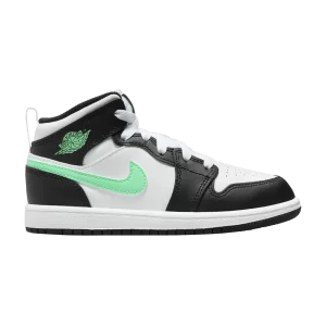 Air Jordan 1 Mid PS 'Green Glow' White/Black/Green Glow DQ8424 103