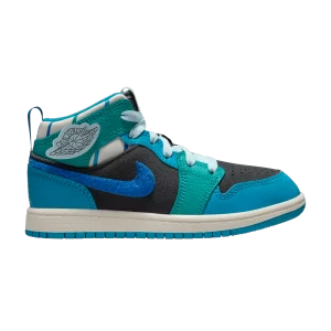 Air Jordan 1 Mid PS 'Inspired By The Greatest' Anthracite/Glacier Blue/Aquatone FJ9481 004