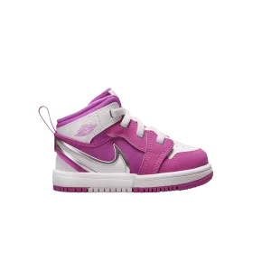 Air Jordan 1 Mid RM EasyOn TD 'Fire Pink' Fire pink/White FQ1283 601