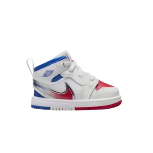 Air Jordan 1 Mid RM EasyOn TD 'White Racer Blue Red' White/Blue/Siren red FQ1283 100