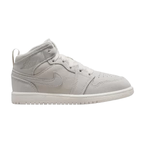 Air Jordan 1 Mid SE Craft PS 'Pale Ivory' Pale Ivory/Sail/Legend Brown FN7494 100