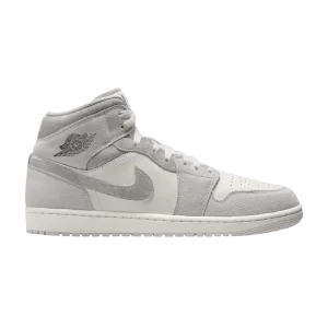 Air Jordan 1 Mid SE 'Neutral Gray Sail' Neutral Grey/Sail/Smoke Gray FQ7720 002