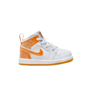 Air Jordan 1 Mid SE TD 'Gatorade Pack - Orange' Football grey/Pine green/White/Orange peel FN9773 018