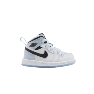 Air Jordan 1 Mid SE TD 'White Ice Blue' White/Black/Icy Blue DV1338 104