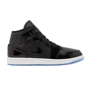 Air Jordan 1 Mid SE 'Space Jam' Black/Dark Concord/White DV1308 004