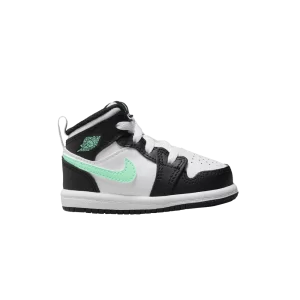 Air Jordan 1 Mid TD 'Green Glow' White/Black/Green Glow DQ8425 103