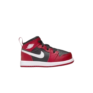 Air Jordan 1 Mid TD 'Gym Red Black White' Black/Red/White DQ8425 061