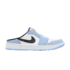 Air Jordan 1 Mule Golf 'University Blue' University Blue/White/Black FJ1214 400