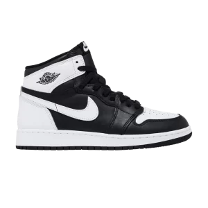 Air Jordan 1 Retro High OG GS 'Black White 2.0' Black/White/White FD1437 010